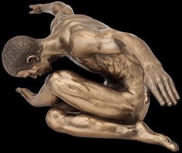 nøgen mand figur